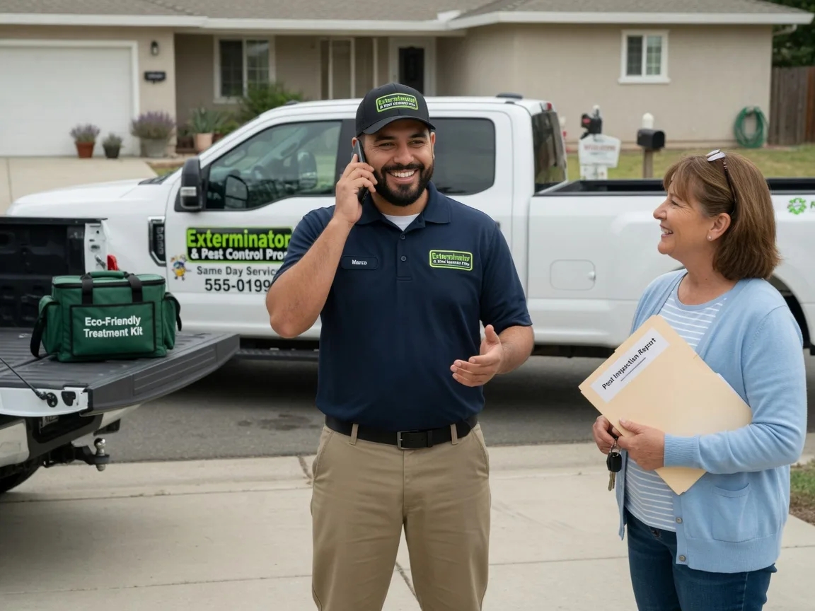 Emergency Pest Control Glen Campbell, PA FAQs